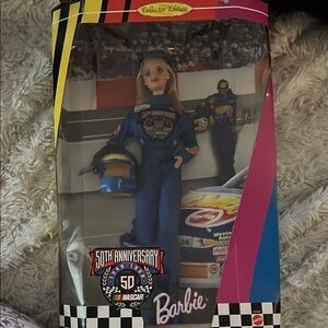 Barbie NASCAR 50th Anniversary Collector Edition